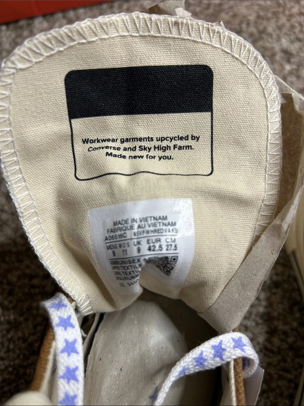 Converse new tags